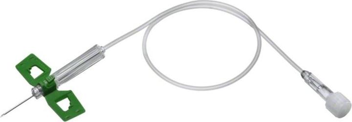 Image du produit B.Braun Venofix Safety 21G 0.8x19mm Tube 19cm vert 50 pces