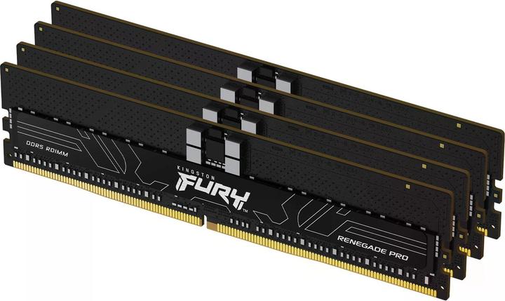 Produktbild Kingston FURY Renegade Pro (4 x 32GB, 6400 MHz, DDR5-RAM, R-DIMM)