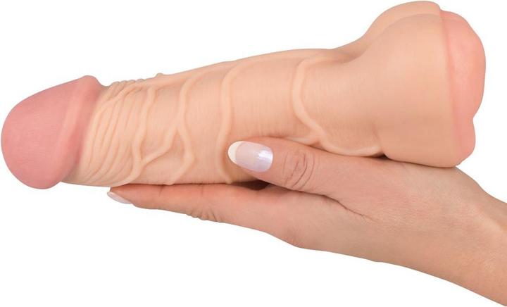Actual product image Nature Skin 2in1 Extension and Masturbator