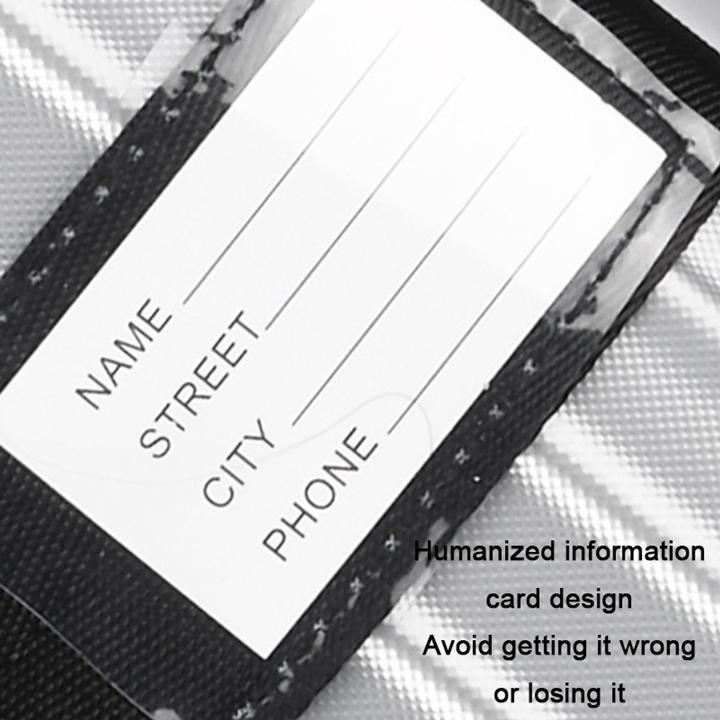 Actual product image König Design 2x cross luggage strap luggage strap luggage strap luggage strap number code set