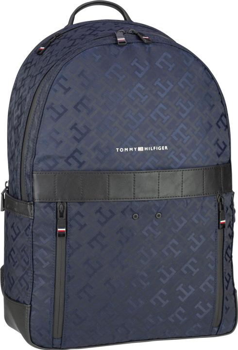 Image du produit Tommy Hilfiger Sac à dos pour ordinateur portable TH Elevated 1985 Backpack Monogram SP23