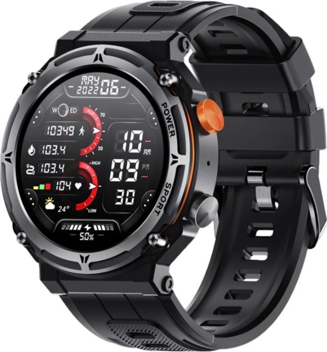 Actual product image Herren-Smartwatch RNCF25-1 SCHWARZ