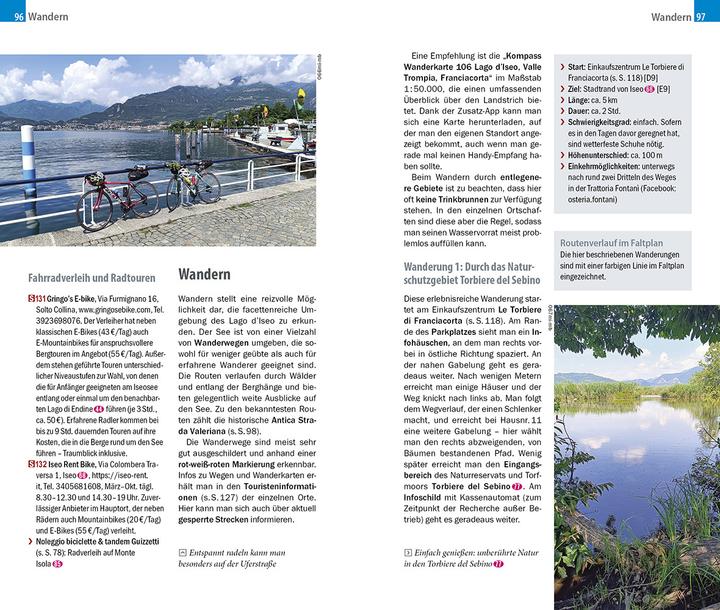 Produktbild MeinTrip Iseosee / Lago d'Iseo (Deutsch, Markus Bingel, 2025)