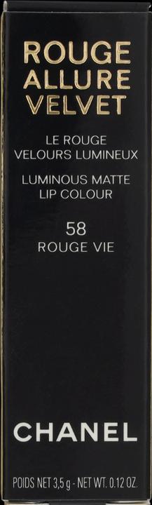 Immagine prodotto Chanel Velluto Rouge Allure (#58 Rouge Vie)
