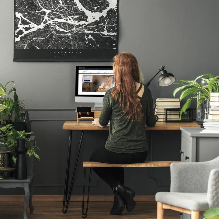 Image du produit Relaxdays Table d'ordinateur portable