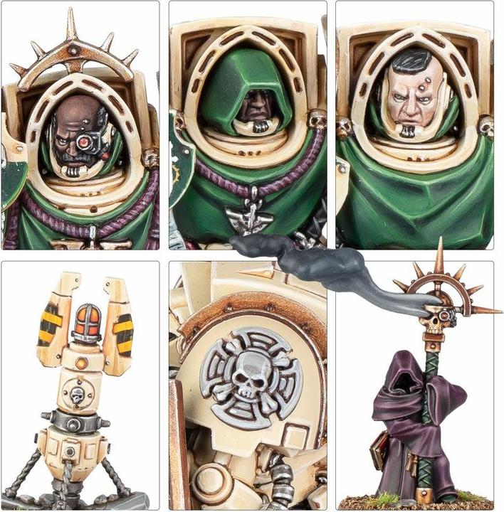 Immagine prodotto Games Workshop Warhammer 40k - Dark Angels Chevaliers de la Deathwing (Materiale sintetico)