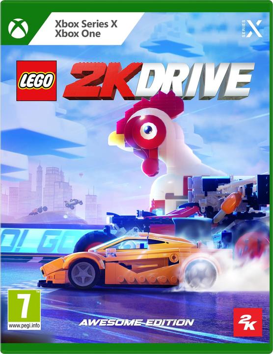 Actual product image 2K Games LEGO 2K Drive (Awesome Edition) (Xbox Series X, EN)