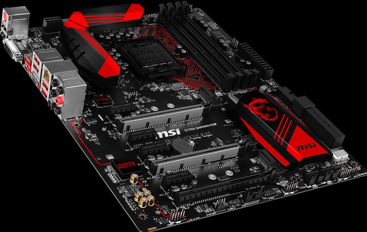 Produktbild MSI Z170A Gaming M5 (LGA 1151, Intel Z170, ATX)
