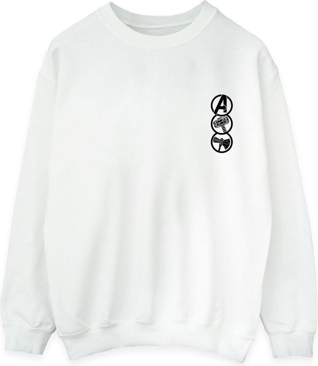 Produktbild Thor Love And Thunder Icons Sweatshirt (XXL)