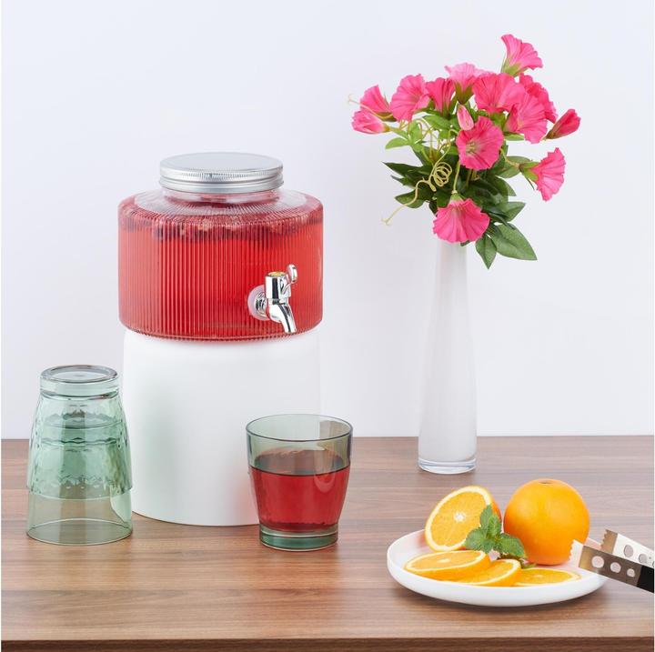 Actual product image Relaxdays Drink dispenser