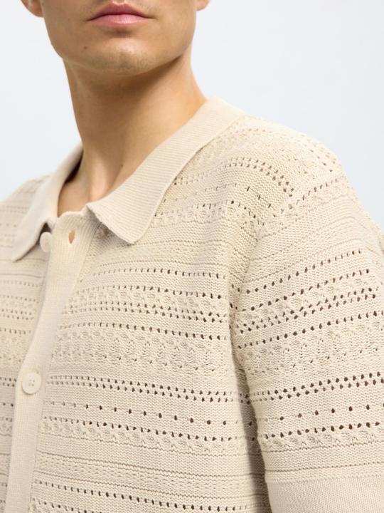 Produktbild Selected Homme Strick Kurzarmhemd (M)