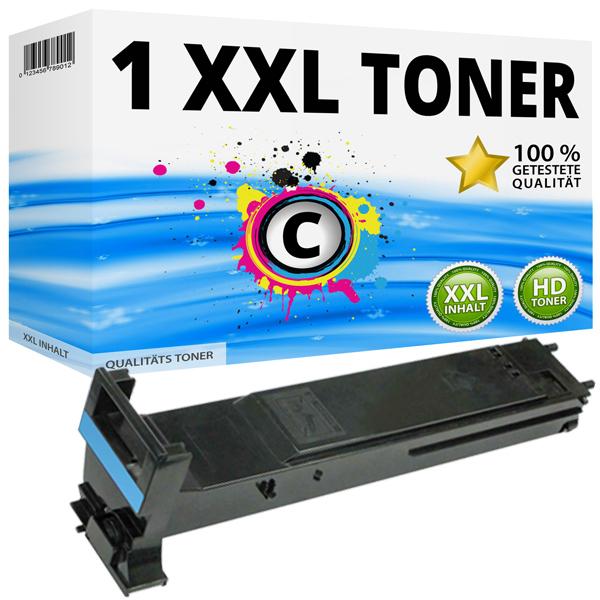 Immagine prodotto Druckfuxx 1x XXL TONER Cyan für KONICA MINOLTA MAGICOLOR 5550D 5650EN 5670D 5670