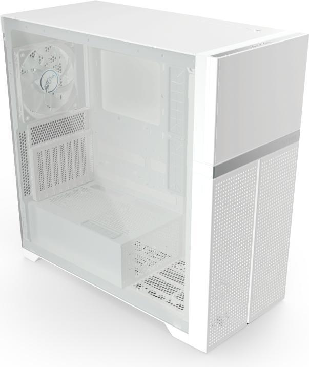 Immagine prodotto Valkyrie VK02 Lite Bianco (Mini-ITX, ATX, ITX, mATX)