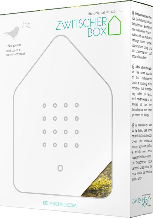 Immagine prodotto Relaxound Zwitscherbox (11 x 3 x 14,5 cm)