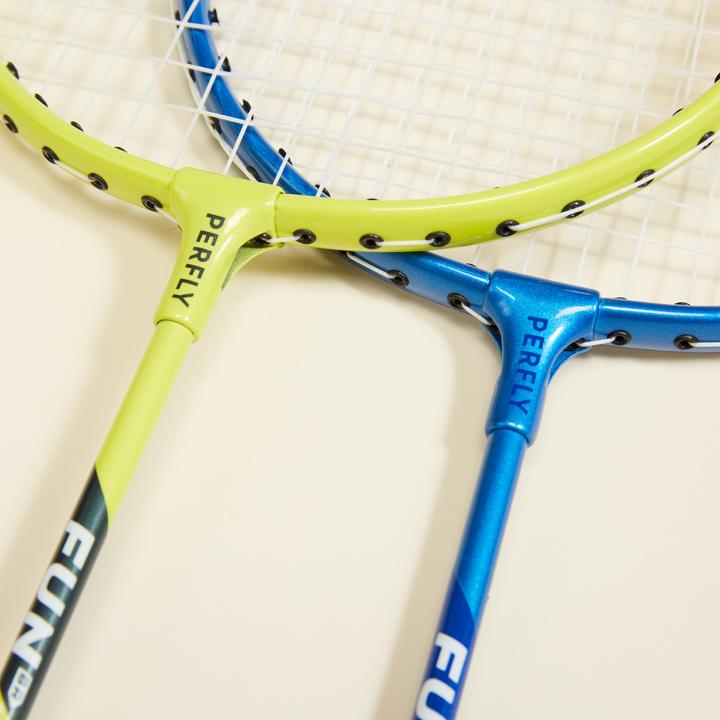 Produktbild Perfly Badminton-Set Erwachsene - Fun Set BR130 lime/blau