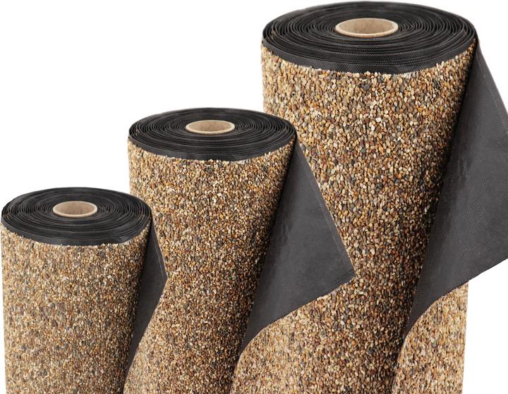 Produktbild Aquagart Steinfolie 6m x 0,6m breit Für Bachlauf Ufer Teichfolie Teich Folie Sandfarben