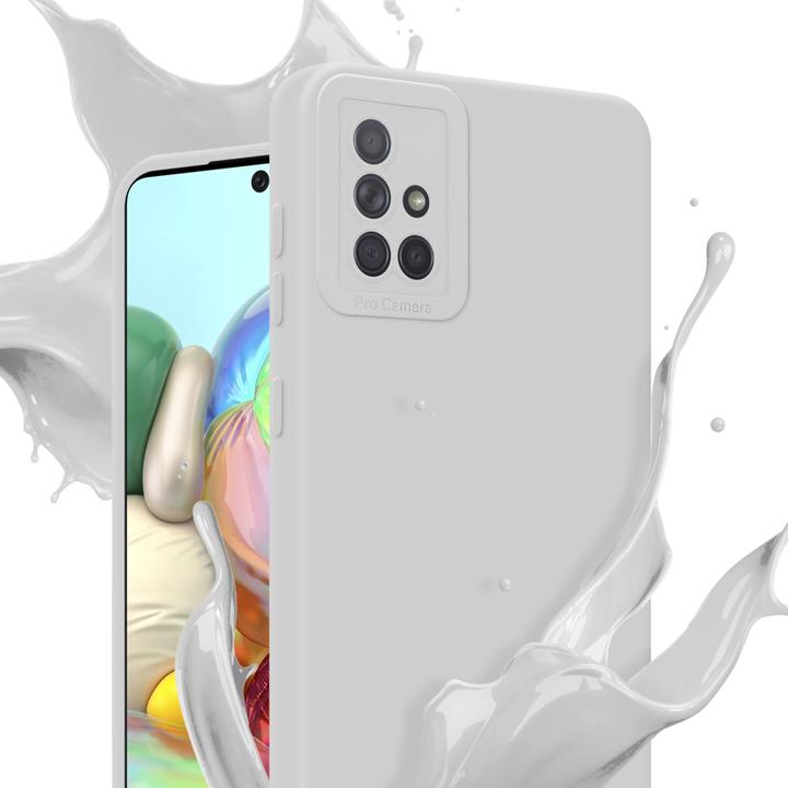 Produktbild Cadorabo Hülle für Samsung Galaxy A71 4G im TPU Fluid LM162 Style (Samsung Galaxy A71)