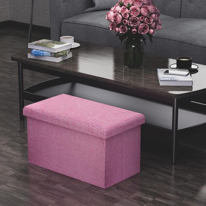 Image du produit Intirilife Banc KIRSCHBLÜTEN PINK (rose) (49.30 cm)