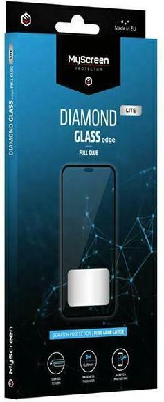 Actual product image Myscreen MS Diamond Glass Lite Edge FG Realme C53 /Narzo N53 czarny/black Full Glue (1 Piece, Realme C53)