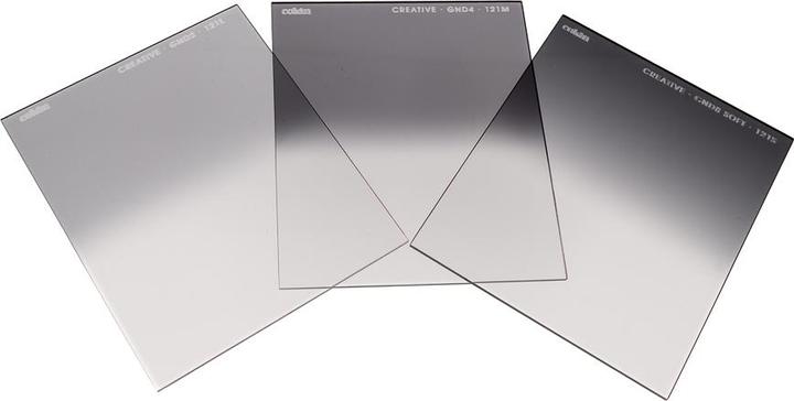 Immagine prodotto Cokin H3H0-25 Kit filtro ND graduale + supporto filtro (82 mm, Filtri grigi, 82 mm)