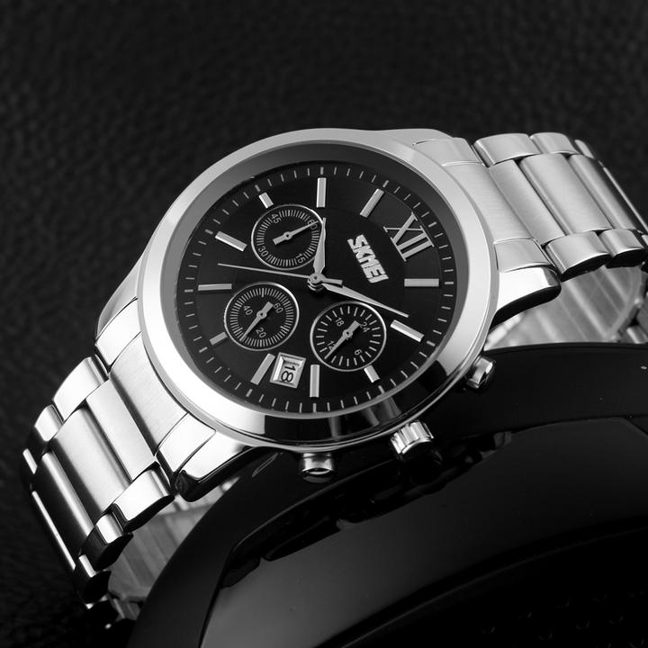 Produktbild Skmei 9097BK Herrenuhr + BOX