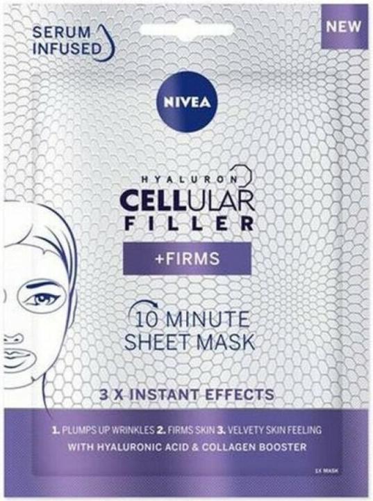 Immagine prodotto NIVEA Trattamento viso HYALURON CELLULAR FILLER Contour Mascarilla