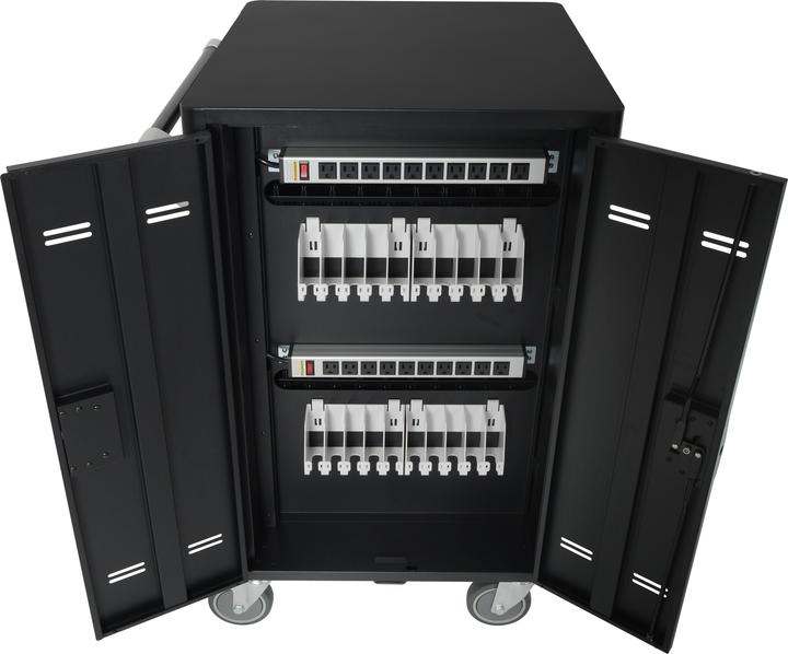 Image du produit AVerMedia AVerCharge C20I - Chariot (chargement uniquement) pour 20 tablettes / notebooks - verrouillable (b