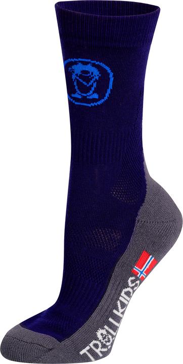 Actual product image Trollkids Kids Trekking Mid Cut Socks II (35 - 38)