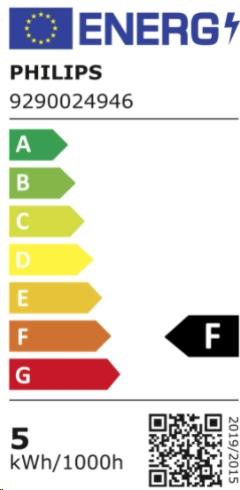 Energie-Label Philips Spot (GU5.3, 5 W, 345 lm, 1 x, G)