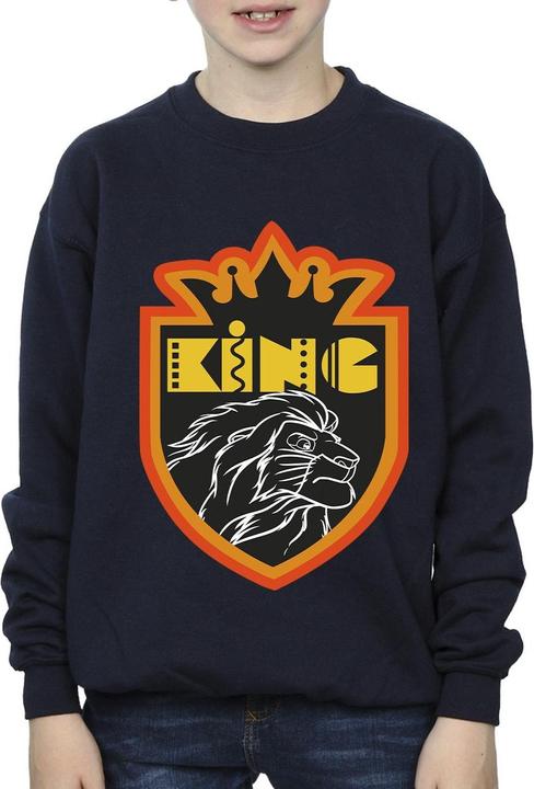 Actual product image Disney Boys The Lion King Crest Sweatshirt (140, 146)