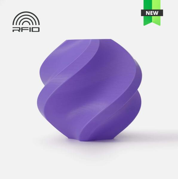 Produktbild Bambu Lab PLA Basic Refill - Purple - 1.75mm (PLA+, 1.75 mm, Violett)