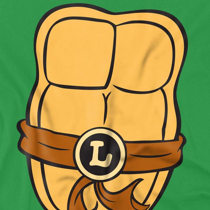 Immagine prodotto Teenage Mutant NT Maglietta Leonardo Petto Uomo (L)