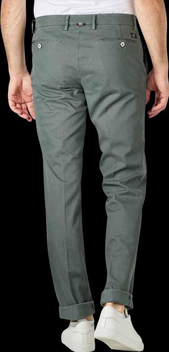 Produktbild Mason's New York Chino Regular Fit Bottles Green (W38)