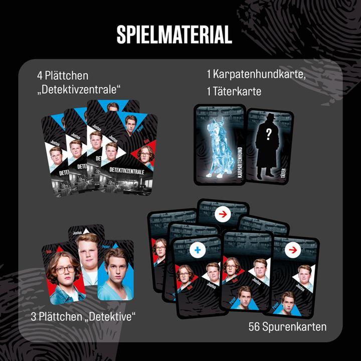 Image du produit Kosmos Les trois?? et le chien des Carpates (jeu tiré du film) (Allemand)