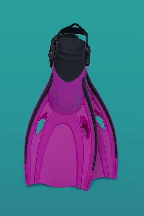 Actual product image Bestway Inspira Pro Snorkel Set L/Xl
