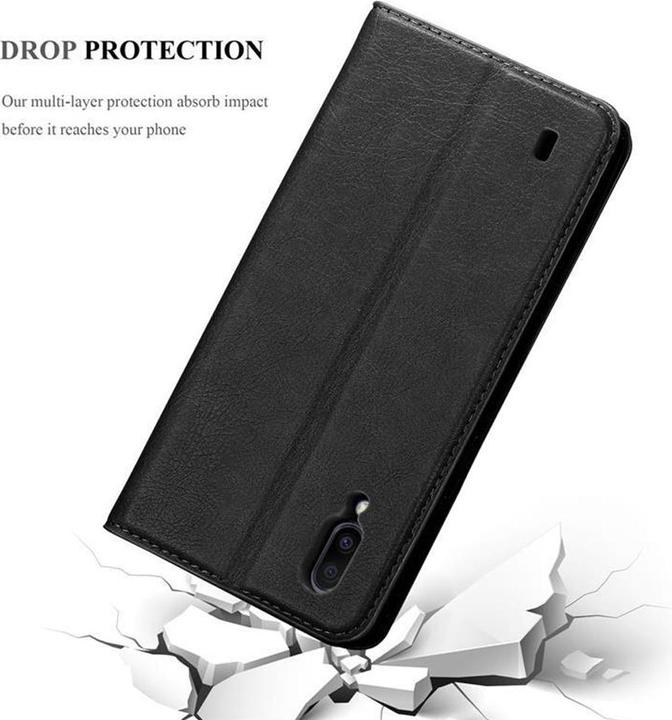 Actual product image Cadorabo Book Invisible Magnet Cover (Samsung Galaxy A10, Samsung Galaxy M10)