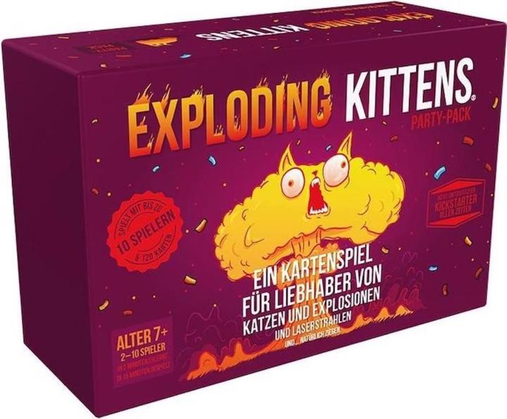 Exploding Kittens Cats and explosions (German)