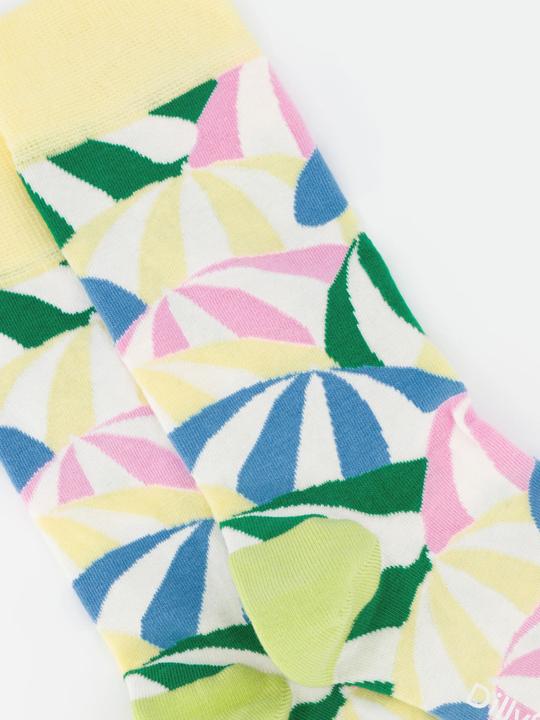 Actual product image DillySocks Protect Me Pastel (Single pack, 36 - 41)