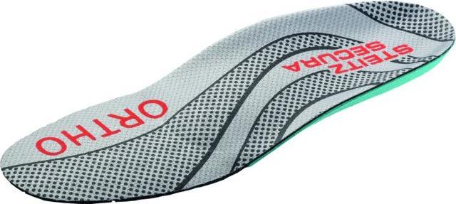 Steitz Einlegesohlen grau/grün Ortho-Soft ESD MEDIUM