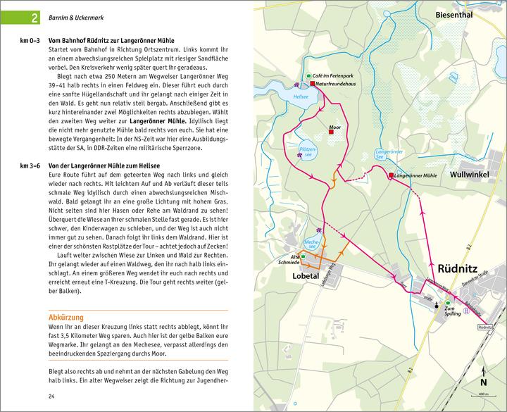 Image du produit Wandern mit Kindern rund um Berlin (Allemand, Pavla Nejezchleba, Florian Amon, 2021)