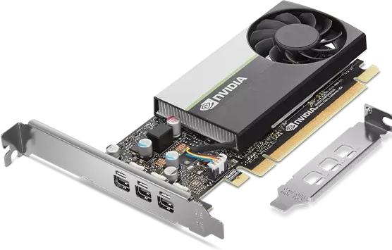 Actual product image Lenovo Nvidia T400 3xmDP (4 GB)