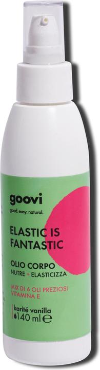 Produktbild Goovi ELASTIC IS FANTASTIC Körperöl (Körpercreme, 140 ml)