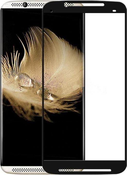 Actual product image Screenguard ZTE Axon 7 Full Screen Protective Glass Film 2.5D 9H (1 Piece, ZTE Axon 7)