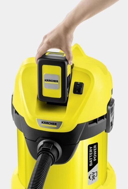 Image du produit Kärcher Ensemble de batteries WD 3 (Aspirateur eau et poussière)