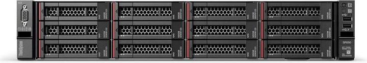 Image du produit Lenovo DCG ThinkSystem SR550 (Intel Xeon Silver 4208, 16 Go, Serveur en rack)