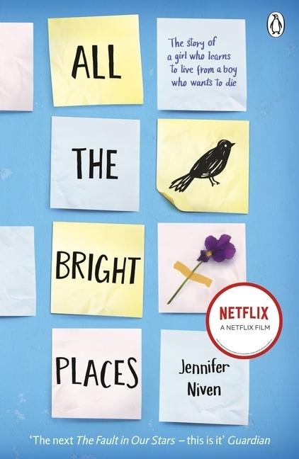Actual product image All the Bright Places (English, Niven Jennifer, 2015)