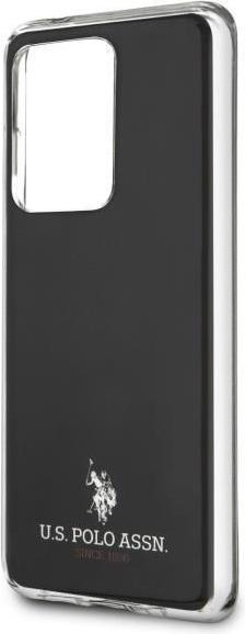 Image du produit U.S. Polo US Polo USHCS69TPUBK S20 Ultra G988 noir / black glossy (Samsung Galaxy S20 Ultra)