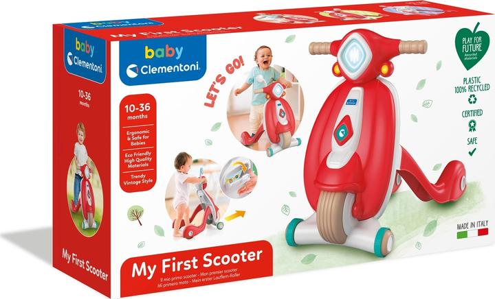 Produktbild Clementoni My First Steps Scooter