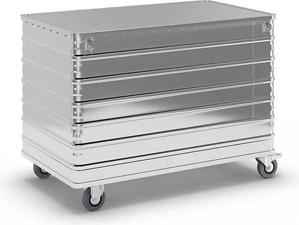 Produktbild Gmöhling Alu-Kastenwagen, Vollwand (250 kg)