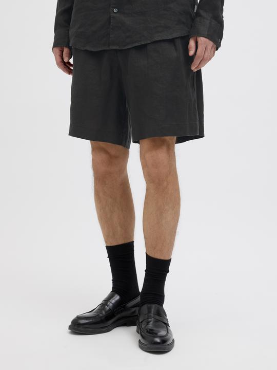 Actual product image Jack & Jones Jpstbill Lawrence Linen Shorts Mid Sn (XS)